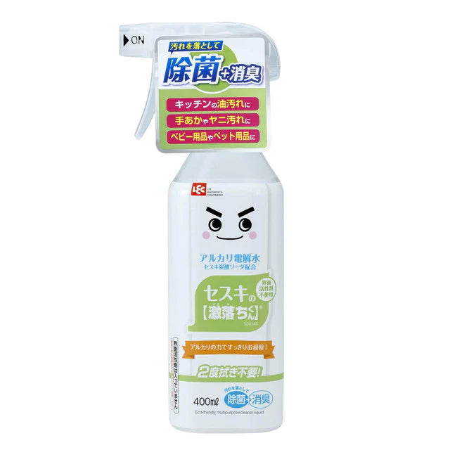LEC 厨房电器去油污异味清洁剂 400ml