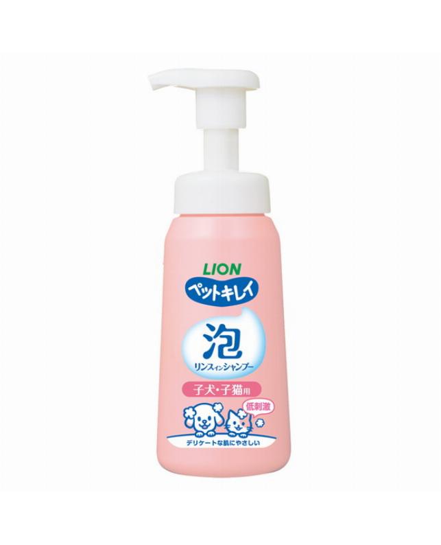 LION Cat and Dog Bath Shampoo Pink 230ml