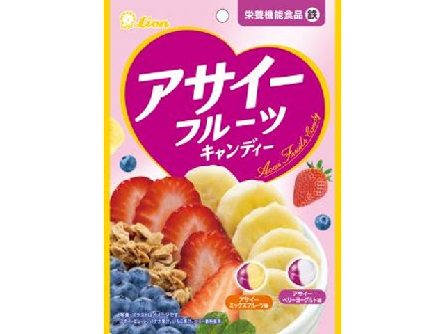 狮王 莓果味水果糖 69g*6包入（28.01）