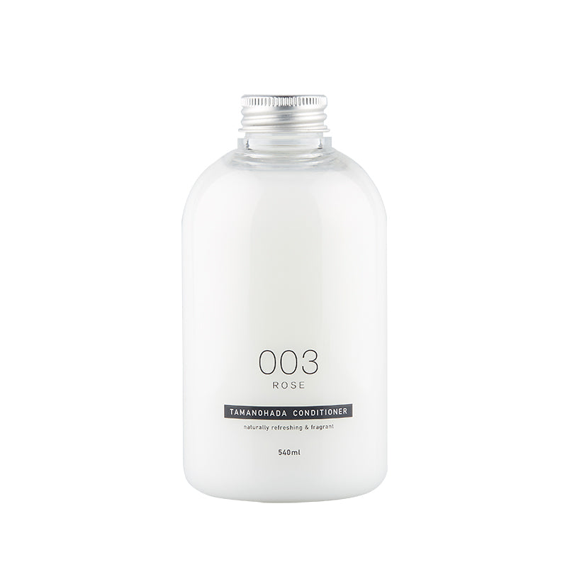 Jade Skin 003 Rose Fragrance No Additive Silicone Free Conditioner 540ml