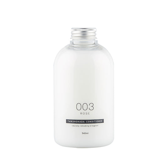 Jade Skin 003 Rose Fragrance No Additive Silicone Free Conditioner 540ml