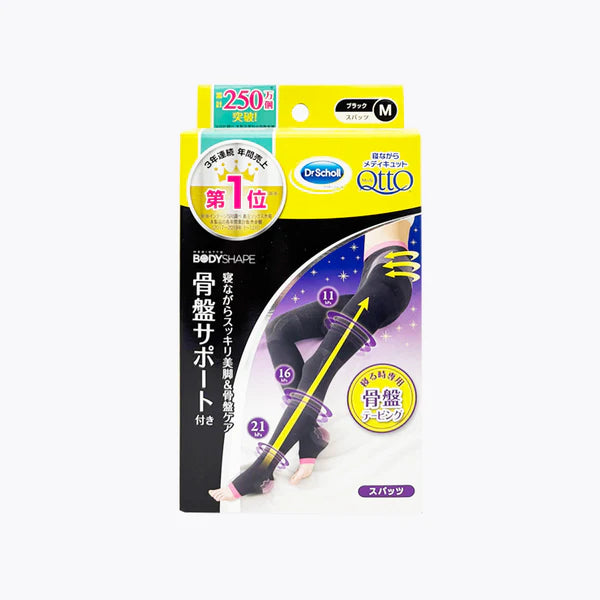 Dr.scholl 睡眠纤美腿袜连裤骨盘支撑式 M 号
