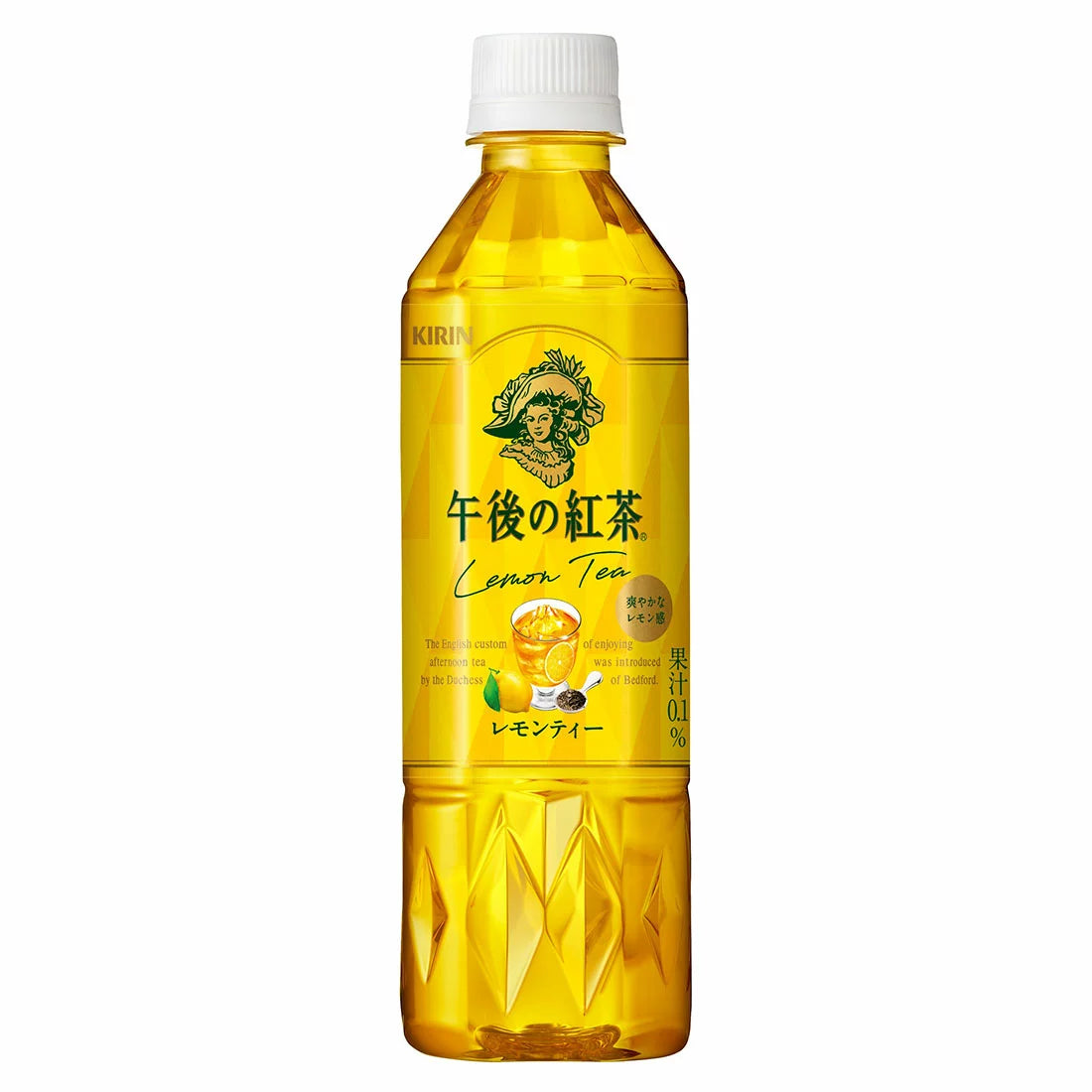 KIRIN 午后红茶 柠檬茶 500ML*24瓶（EXP: 26.09.30)