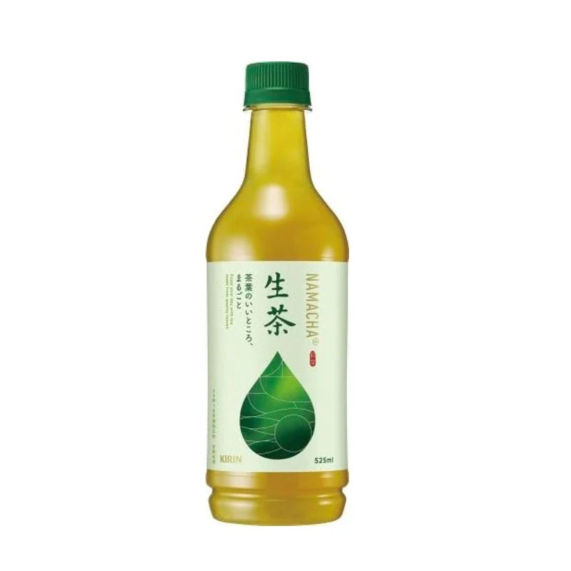 KIRIN 麒麟生茶 525ML （24）（26.05）