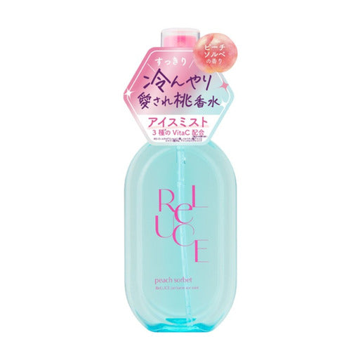 ReLUCE 莉露丝香氛冰感身体喷雾 桃子雪葩香 80ml