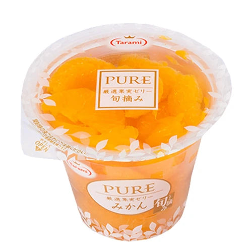 TARAMI 达乐美 PURE 蜜柑果肉果冻 270g（组规：6）