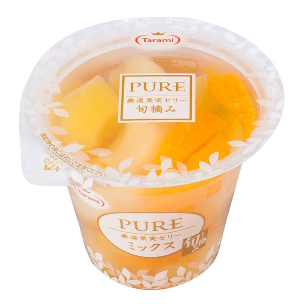 TARAMI 达乐美 PURE 综合水果果肉果冻 270g（组规：6）