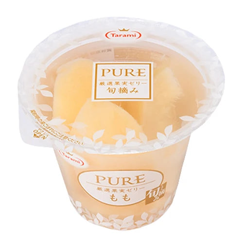TARAMI 达乐美 PURE 白桃果肉果冻 270g（组规：6）