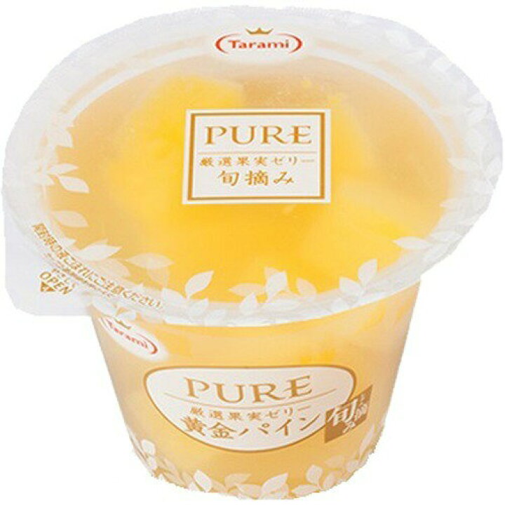 TARAMI 达乐美 PURE 黄金菠萝果肉果冻 270g（组规：6）