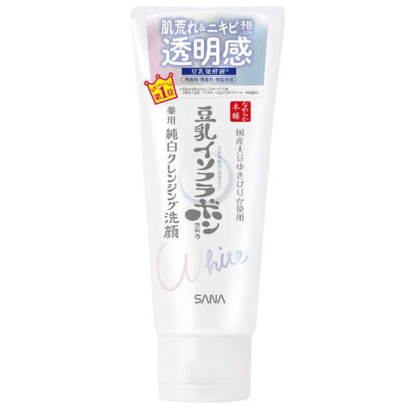 SANA 豆乳美肌药用美白卸妆洁面乳 150g