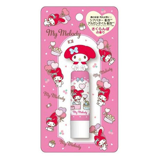 PIERAS 三丽鸥联名唇膏 3.5g 美乐蒂 樱桃香（盒规：12）