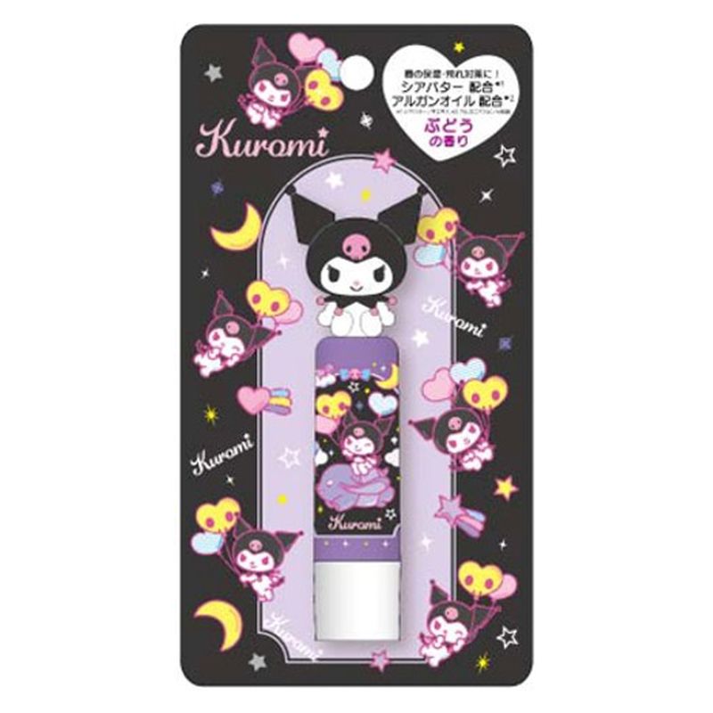 PIERAS 三丽鸥联名唇膏 3.5g 库洛米 葡萄香（盒规：12）