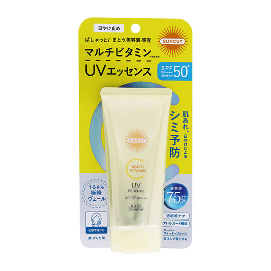 KOSE 多维他命水感防晒精华 SPF50+ PA++++ 80g