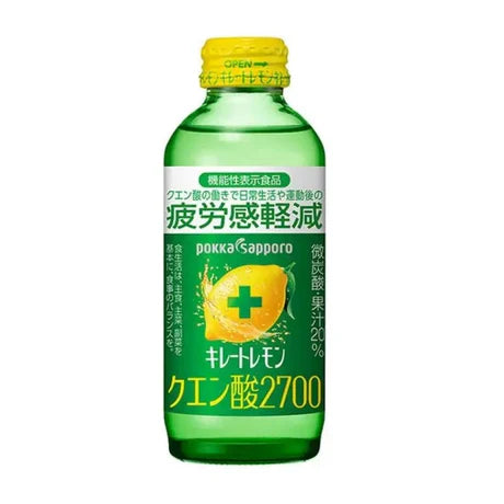 宝矿力Pokka Sapporo 缓解疲劳款柠檬2700 155ml （箱规:24）