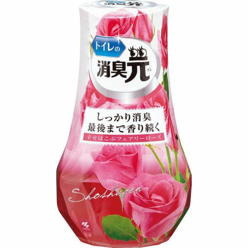 Kobayashi Pharmaceutical Deodorant 400ml Rose Fragrance Bathroom Scent (16)