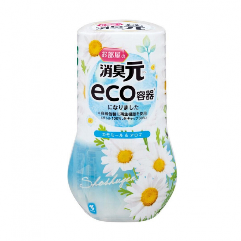 Kobayashi Pharmaceutical Deodorant 400ml Toilet Chamomile (16)