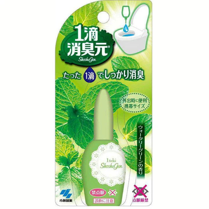 Kobayashi Pharmaceutical One Drop Deodorant Toilet Deodorant Green 20ml