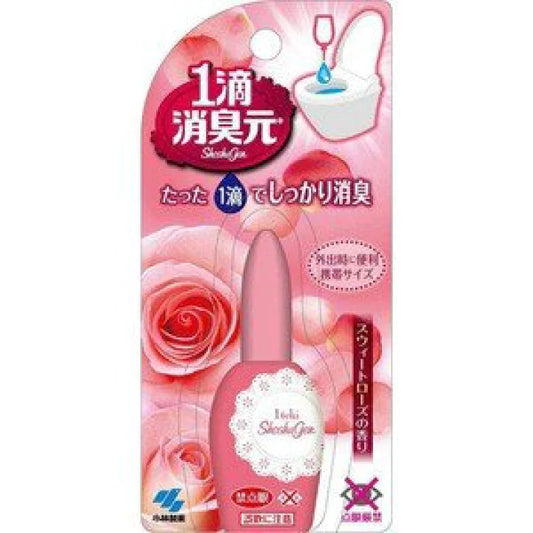 Kobayashi Pharmaceutical One Drop Deodorant Toilet Deodorant Pink 20ml