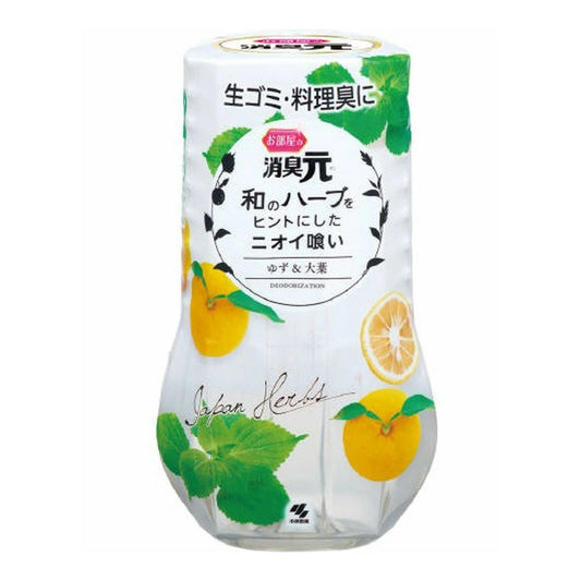 Kobayashi Pharmaceutical Deodorant 400ml Kitchen Deodorant Grapefruit Fragrance (16)