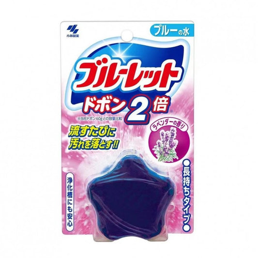 Kobayashi Pharmaceutical Toilet Cleaner Block Lavender Fragrance 120g