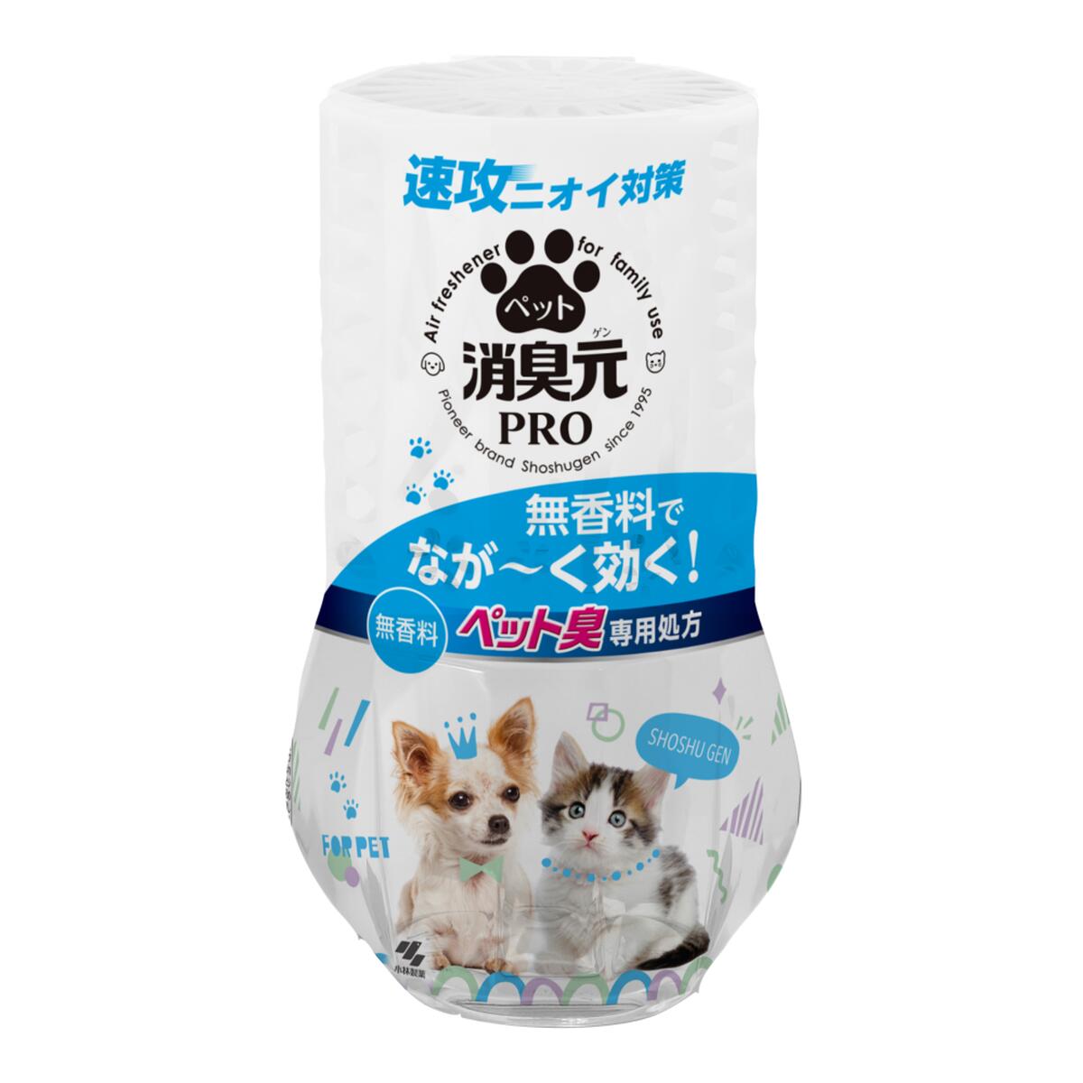 小林制药 消臭元 400ml 宠物专用 无香 (16)