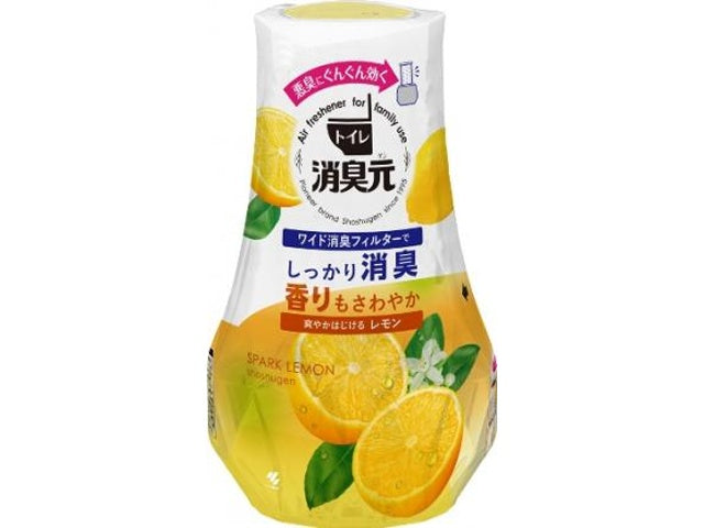 小林制药 消臭元 400ml 卫浴柠檬香 (箱规：16)