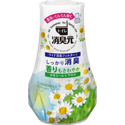 小林制药 消臭元 400ml 卫浴洋甘菊 (箱规：16)