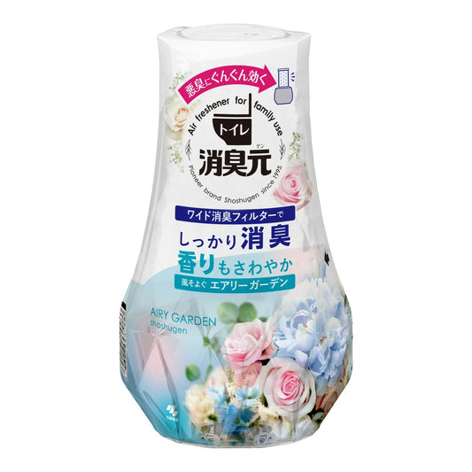 小林制药 消臭元 400ml 卫浴花香 (箱规：16)