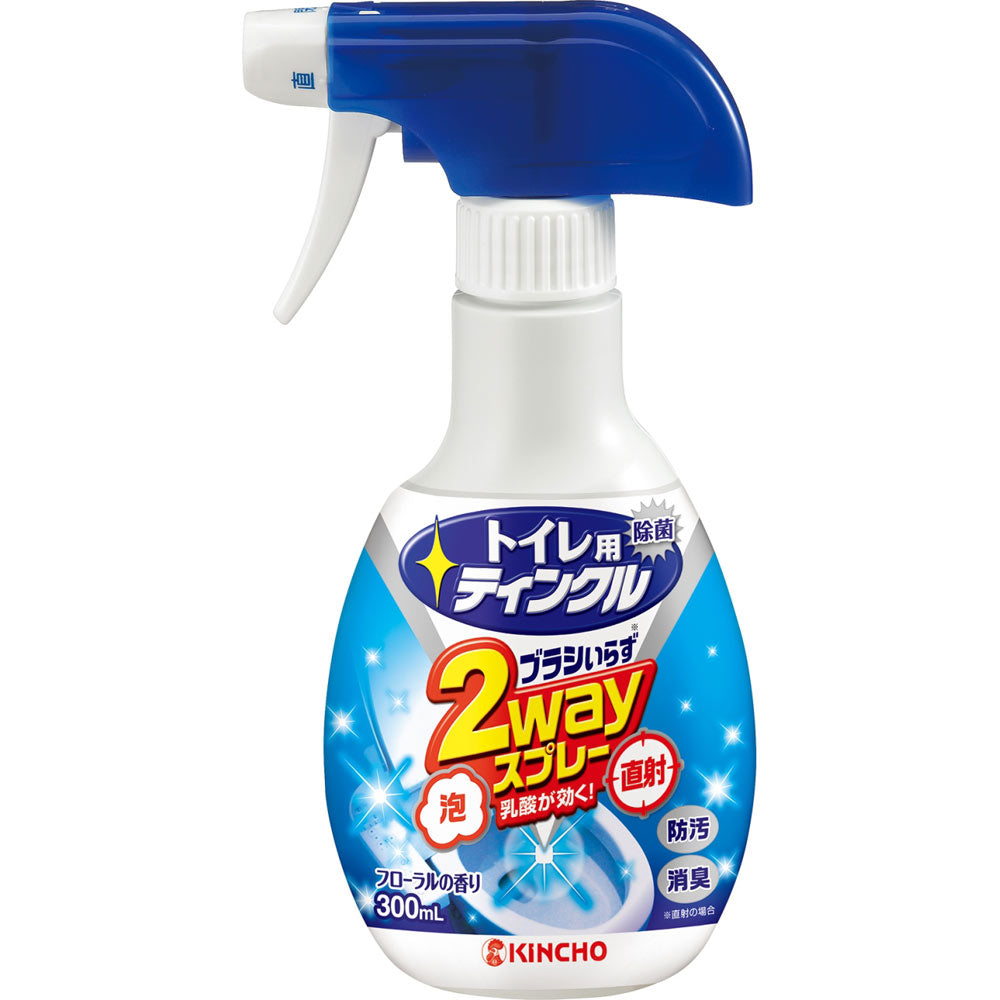 KINCHO Golden Bird Toilet Foam Sterilizing Cleaner 300ML