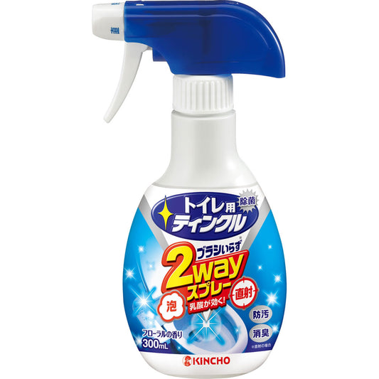KINCHO Golden Bird Toilet Foam Sterilizing Cleaner 300ML
