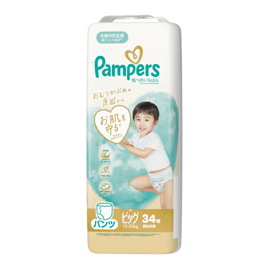 Pampers 帮宝适拉拉裤 XL码 34枚/包 (4)
