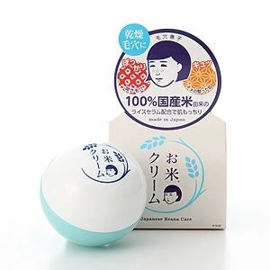 石泽研究所 毛穴抚子 大米保湿面霜 30g
