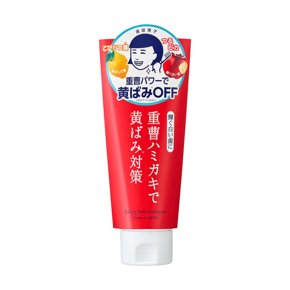 石泽研究所 齿磨抚子 小苏打亮白牙膏 薄荷味 140g（箱规：36）
