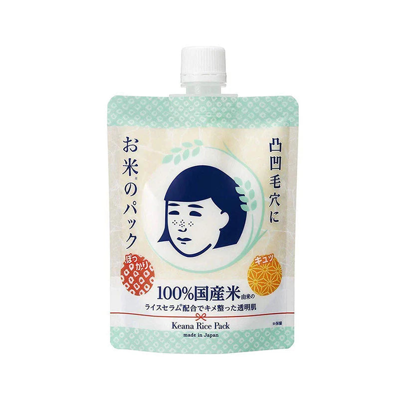 石泽研究所 毛穴抚子 大米保湿水洗面膜 170g