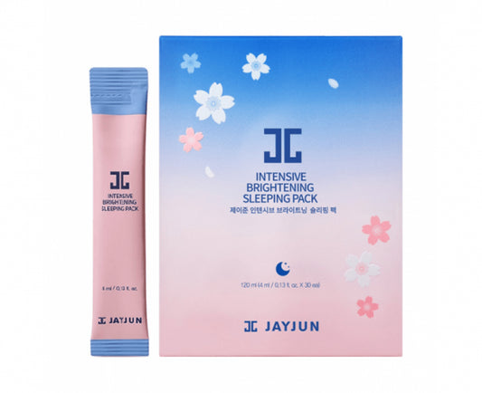 JAYJUN 捷俊樱花睡眠面膜 30支入