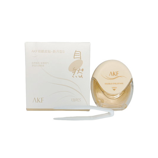 AKF Invisible Waterproof Double Eyelid Tape S Crescent Shape (28.06.11)