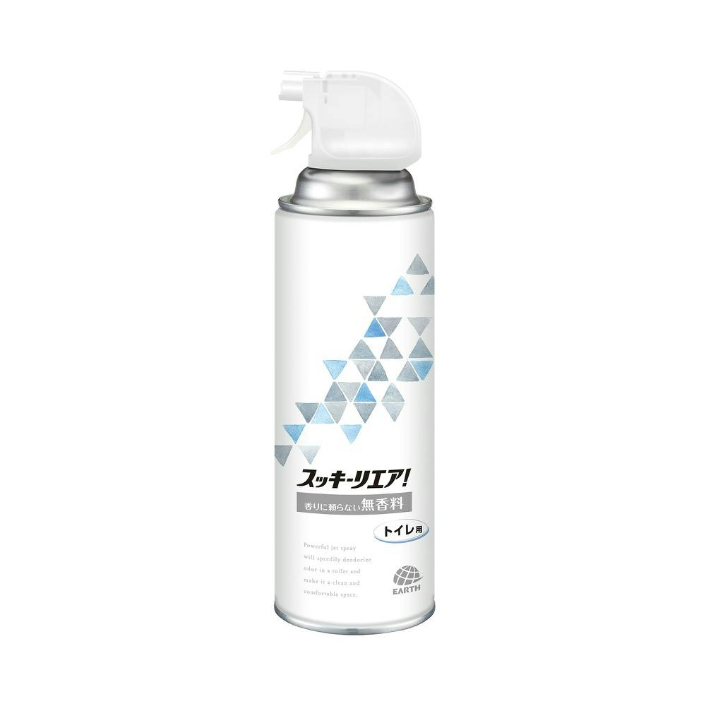 EARTH  厕所消臭芳香喷雾 无香 350ml