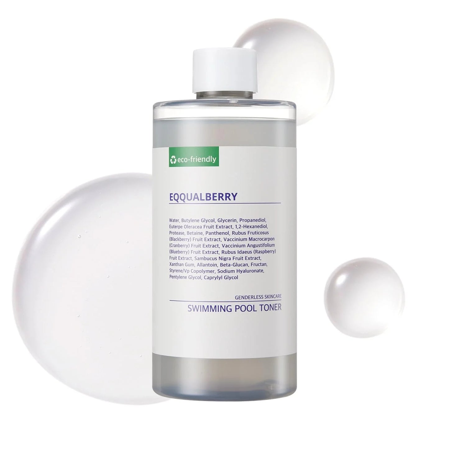 EQQUALBERRY 低pH酵素保湿焕肤爽肤水 300ml (28.02.26)