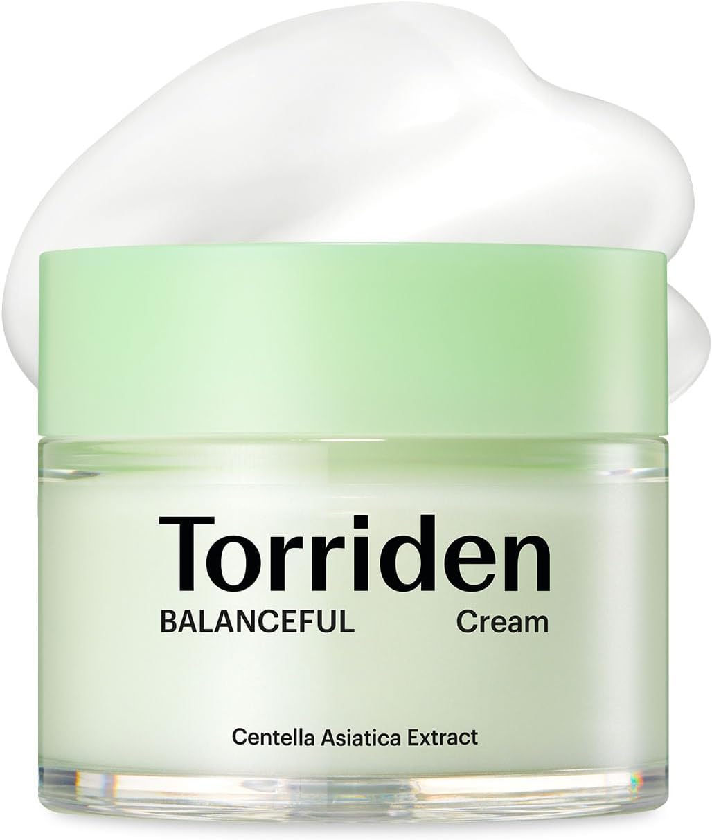 Torriden 桃瑞丹积雪草舒缓保湿面霜 80ml