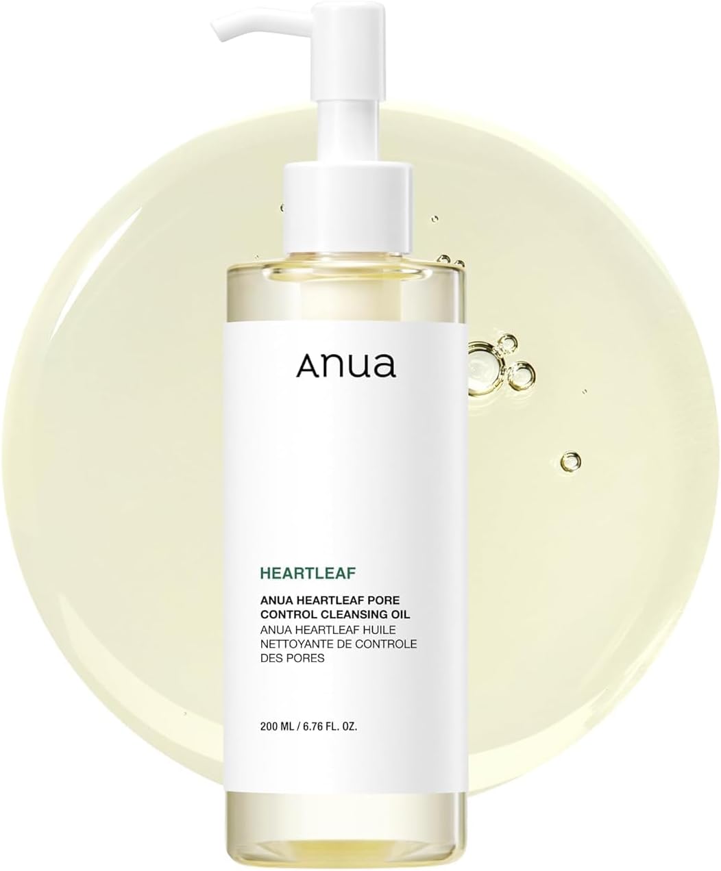 Anua 鱼腥草毛孔护理卸妆油 200ml