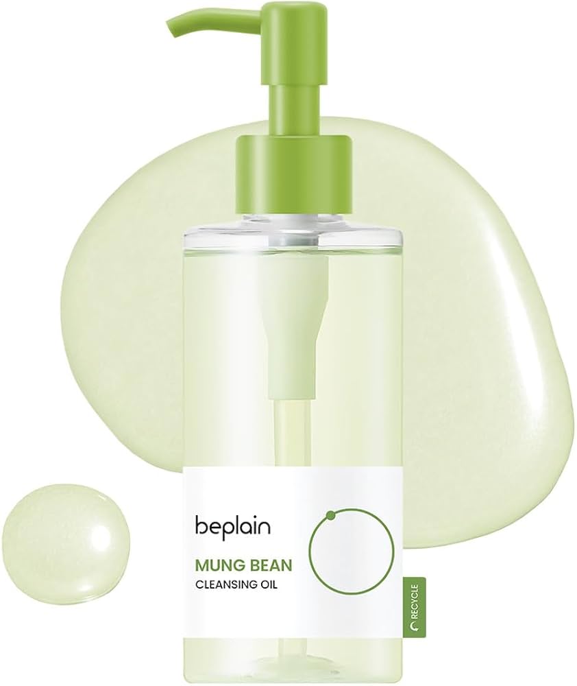beplain 绿豆毛孔净澈温和卸妆油 200ml