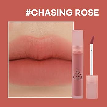 3CE 唇釉 CHASING ROSE 白桃玫瑰