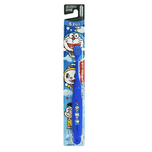 EBISU Doraemon Children's Toothbrush (6+) 1 piece (12/pack)