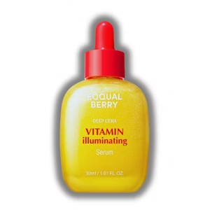 EQQUALBERRY 维他命淡斑焕亮精华 30ml(280926)