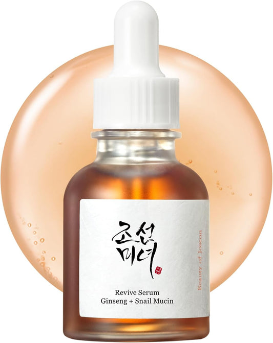 Beauty of Joseon 朝鲜美人人参蜗牛黏液焕活修护精华 30ml