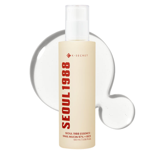 KSECRET 首尔 1988蜗牛黏液97%大米精华水 100ml（28.4.8）