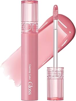 rom&nd 玻璃水光唇蜜 #01 Peony Ballet 芍药芭蕾 4g