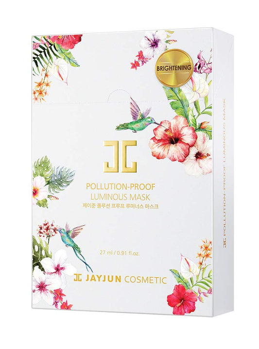JAYJUN 捷俊防雾霾面膜 白色紧致亮白 10片入