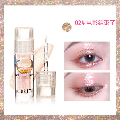 FLORTTE Heart-beating Sniper Liquid Eyeshadow 02#The Movie is Over (27.01.01)