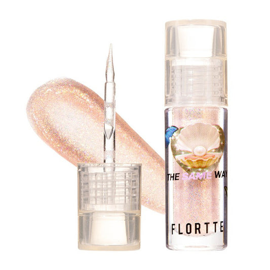 FLORTTE Heart-beating Sniper Liquid Eyeshadow 02#The Movie is Over (27.01.01)